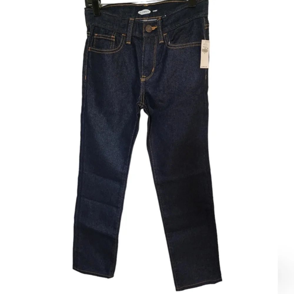 Oldnavy darkwash skinny jean Nwt‎ Size 8